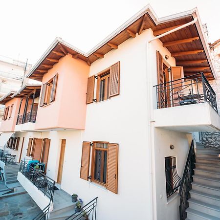 Appartamento Muses Old Town Ioannina 2 Esterno foto