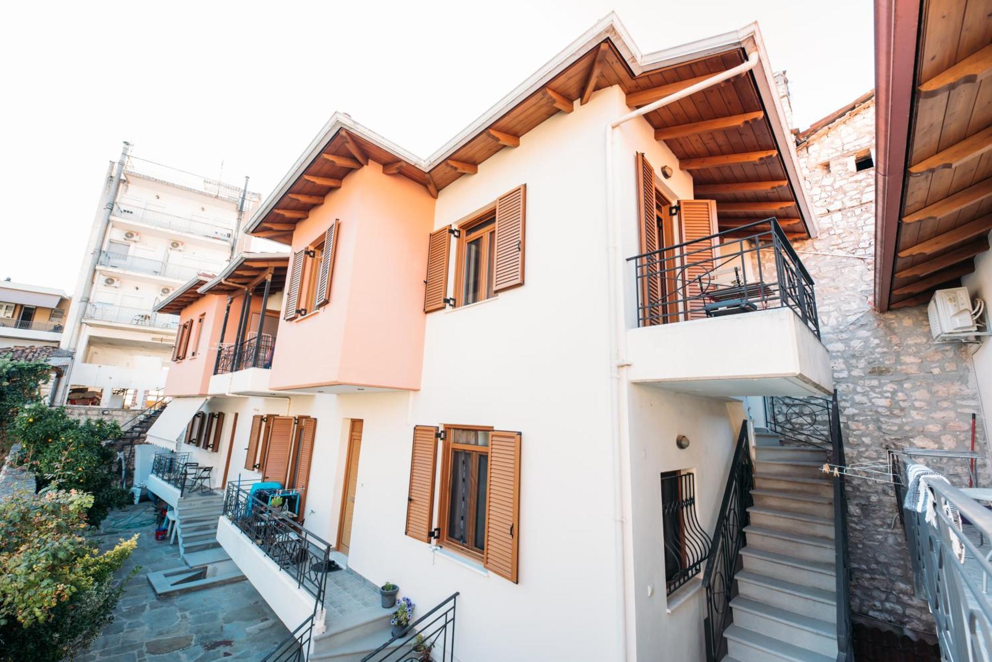 Appartamento Muses Old Town Ioannina 2 Esterno foto